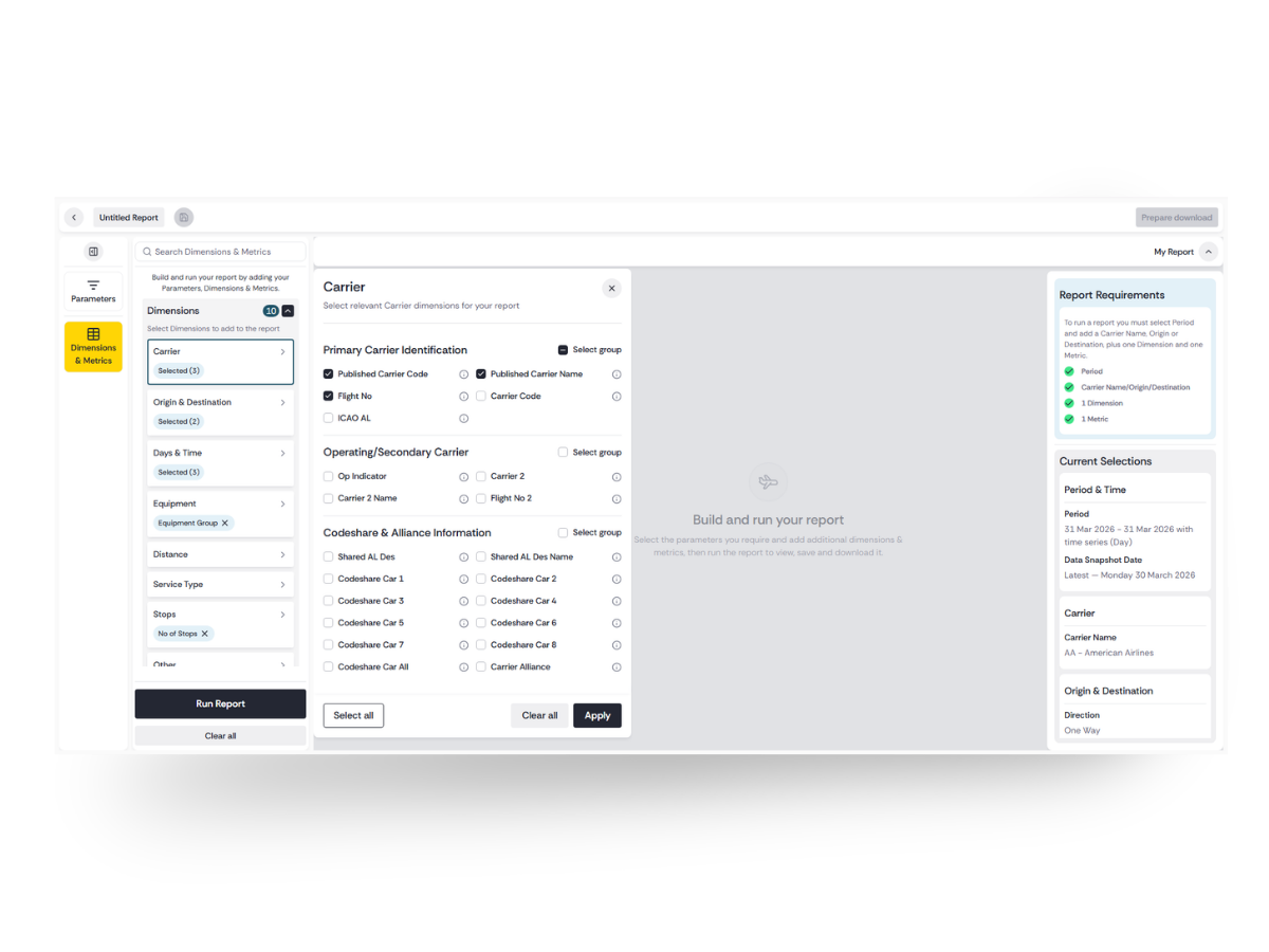 Insight Builder